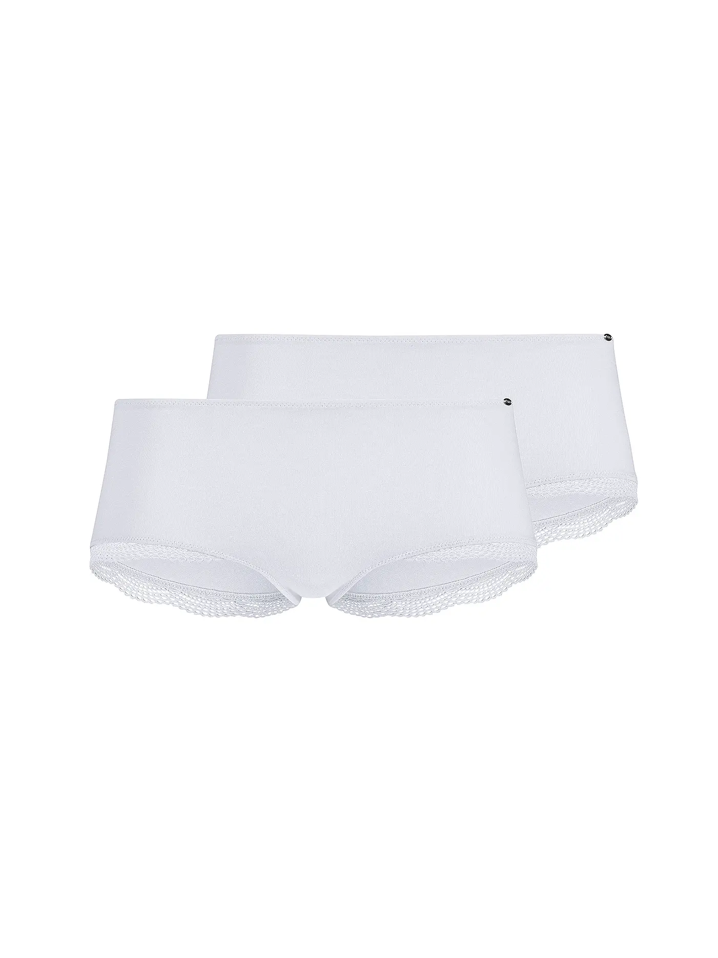 SKINY | Panty 2er Pkg white | 